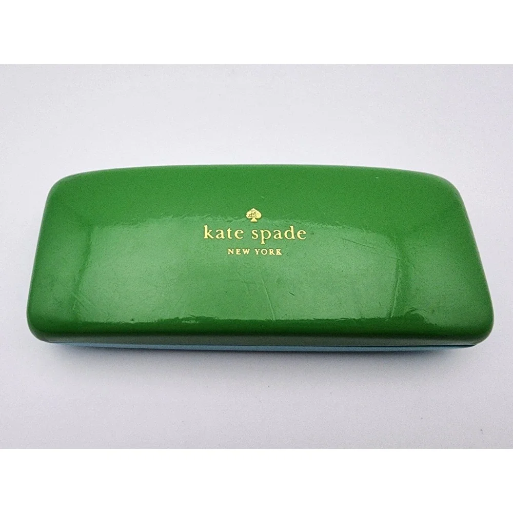 Kate Spade Blakey 0JLG Tortoise on Purple Eyeglasses Frame‎ Flexhinge 135 W CASE